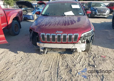 2019 Jeep Cherokee Latitude Fwd z USA, uszkodzony, nr VIN 1C4PJLCB2KD148270